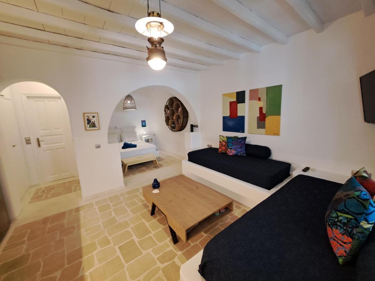 Kalypso Pool Villa At Ornos 外观 照片