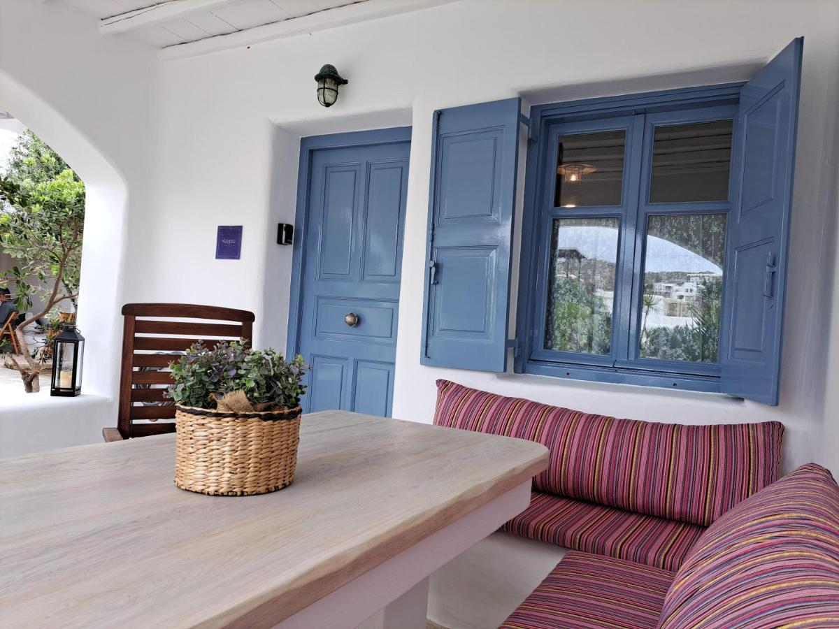 Kalypso Pool Villa At Ornos 外观 照片