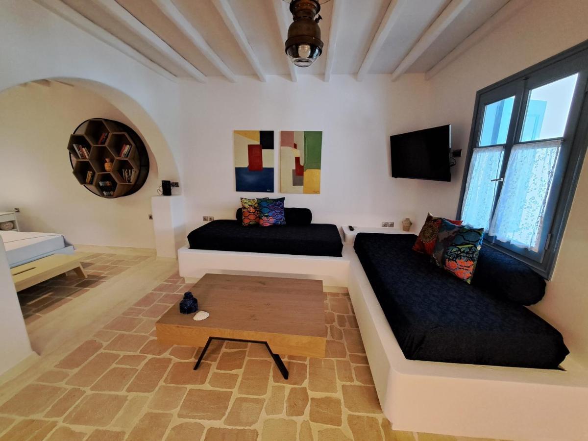 Kalypso Pool Villa At Ornos 外观 照片