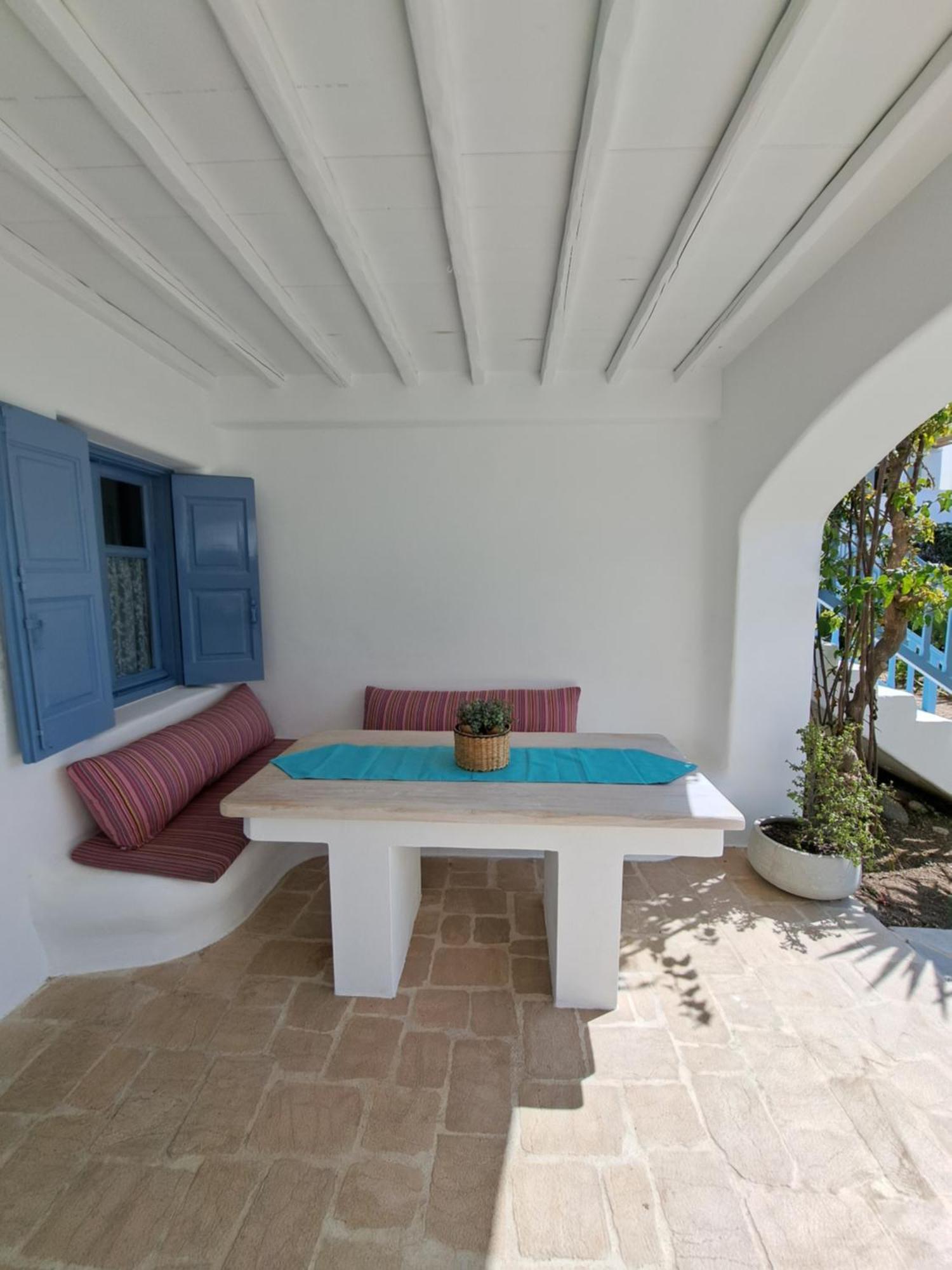 Kalypso Pool Villa At Ornos 外观 照片