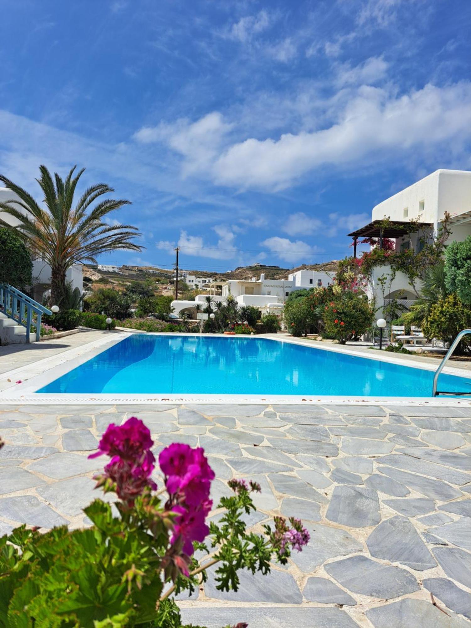 Kalypso Pool Villa At Ornos 外观 照片