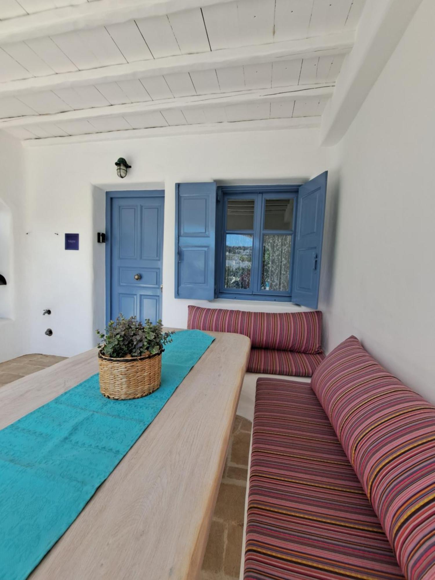 Kalypso Pool Villa At Ornos 外观 照片