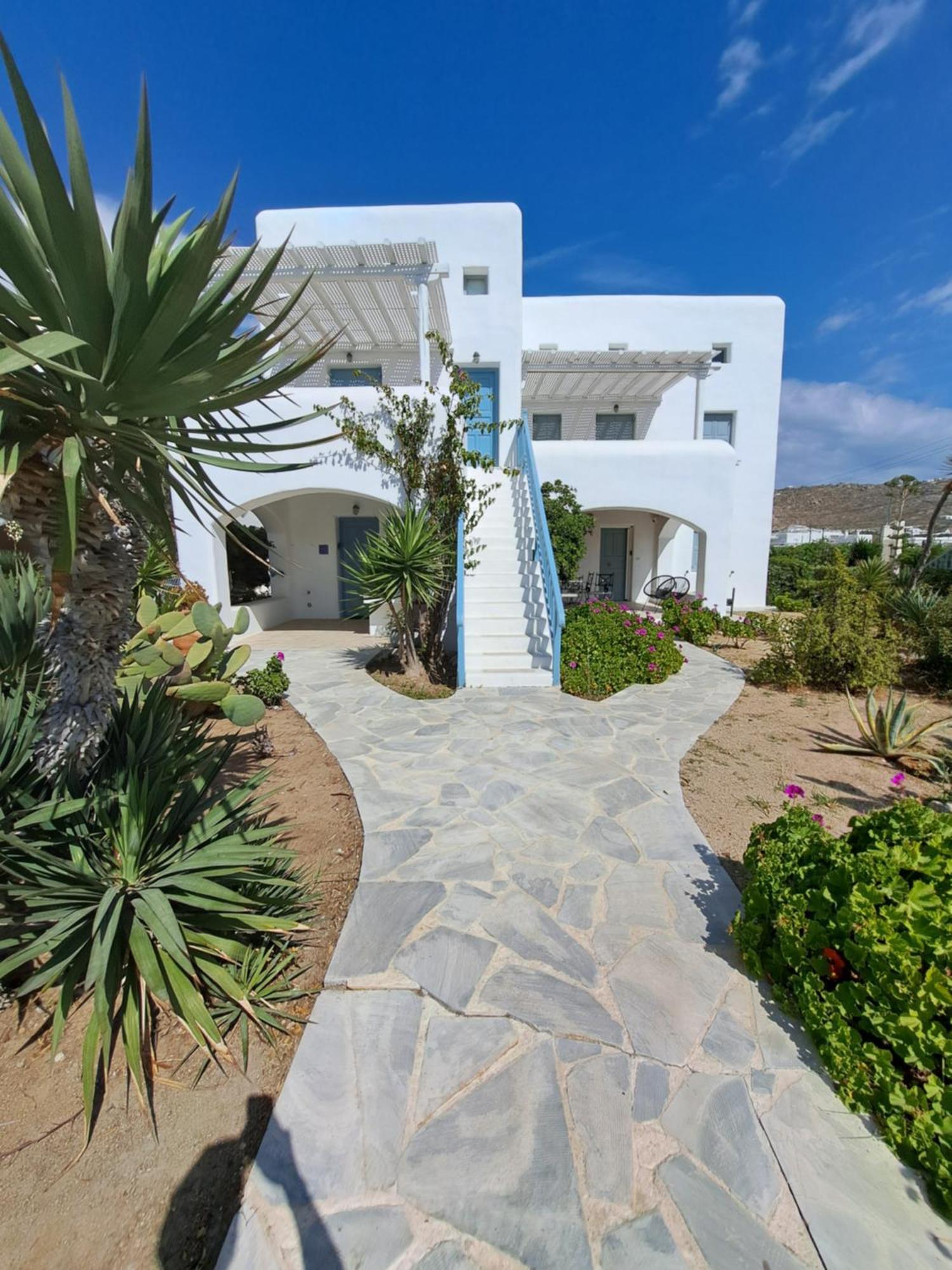 Kalypso Pool Villa At Ornos 外观 照片