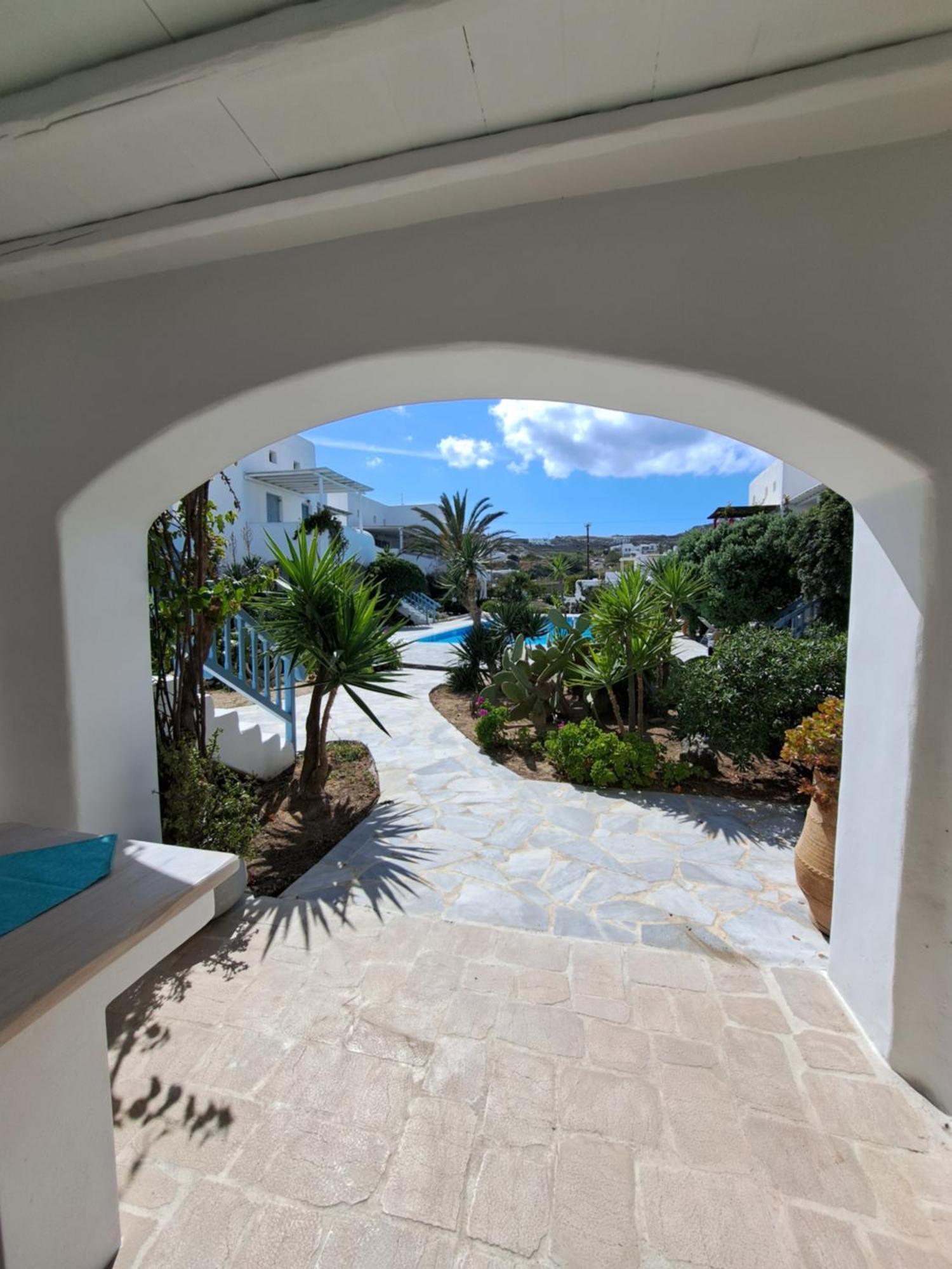 Kalypso Pool Villa At Ornos 外观 照片