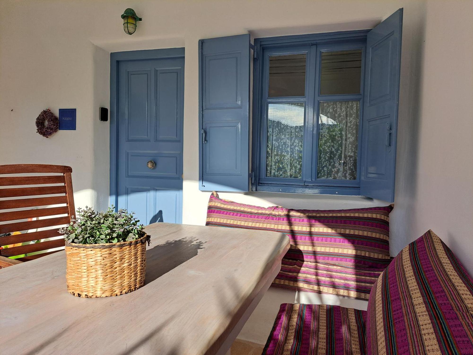 Kalypso Pool Villa At Ornos 外观 照片