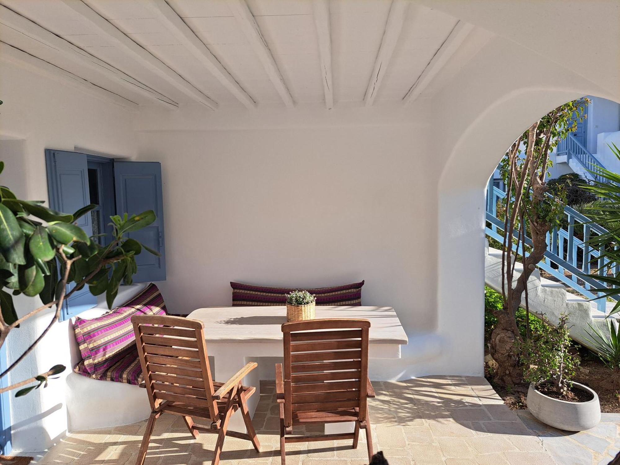 Kalypso Pool Villa At Ornos 外观 照片