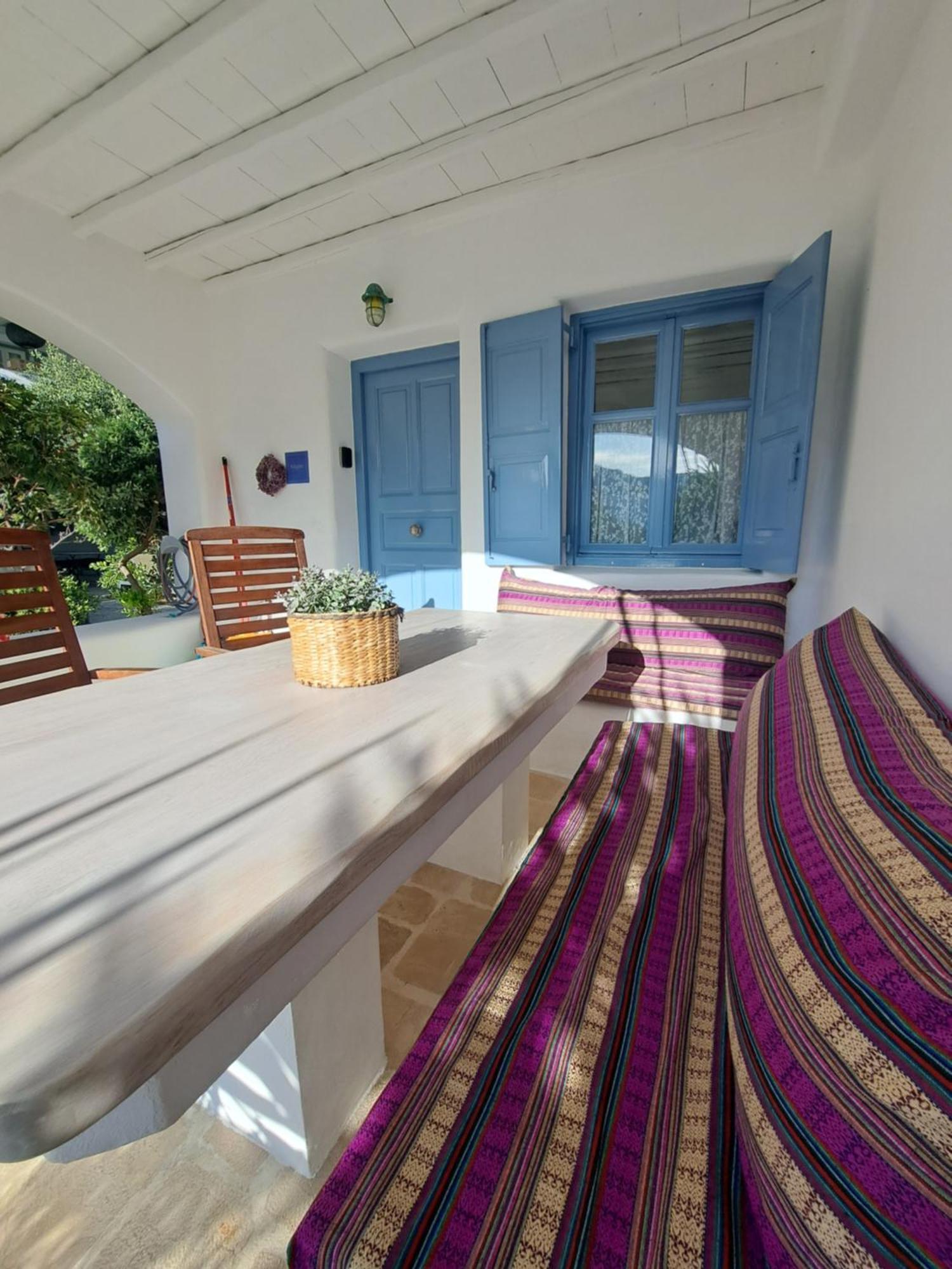 Kalypso Pool Villa At Ornos 外观 照片