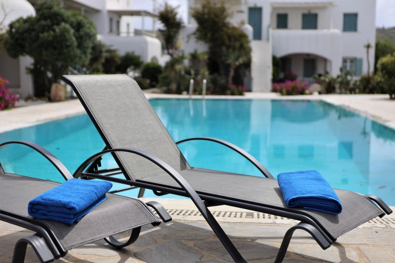 Kalypso Pool Villa At Ornos 外观 照片